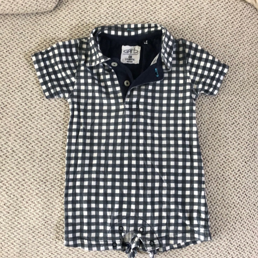 Garb boys one piece polo.